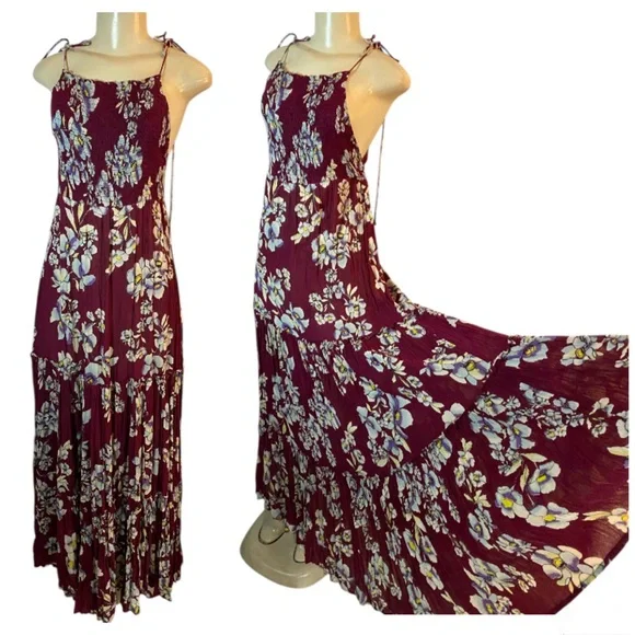 Free People | Dresses | Free People Intimately Garden Party Floral Boho  Fairy Maxi Dress Small | Poshmark
